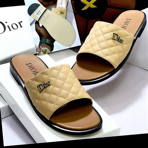 christian dior slippers grey|christian dior slippers for men.